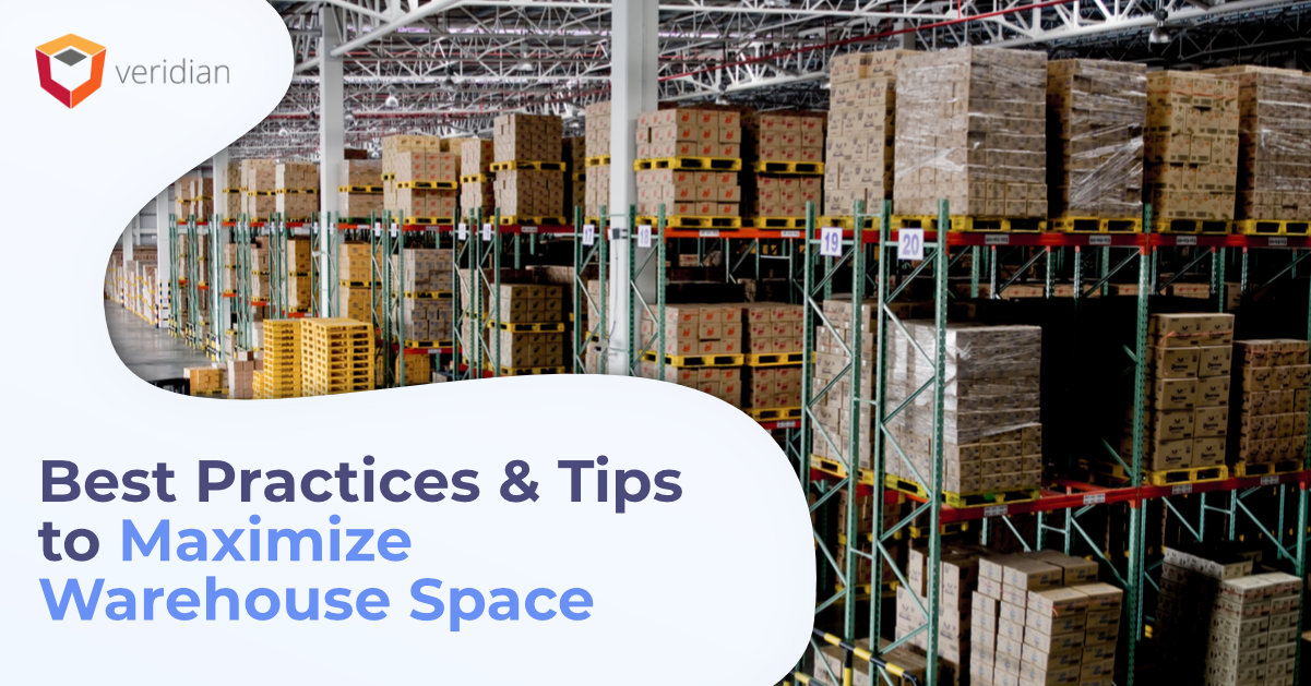 maximize warehouse space