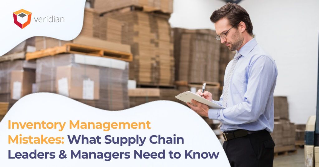 Inventory Management Mistakes